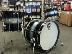 PoulaTo: Pork Pie DUCO Silver To Blue Hip Pig Rock 3 Piece Drum Set